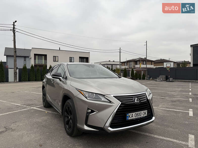 Позашляховик / Кросовер Lexus RX 2017 в Києві фото 16 Позашляховик / Кросовер Lexus RX 2017 в Києві