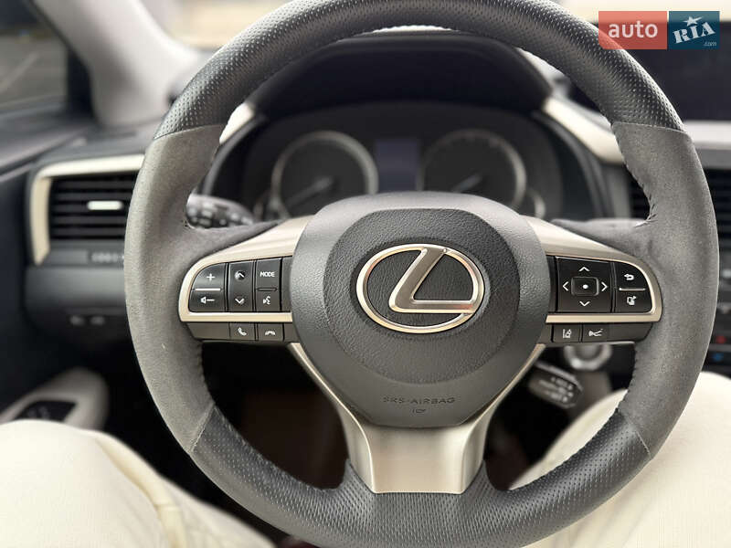 Позашляховик / Кросовер Lexus RX 2017 в Києві фото 26 Позашляховик / Кросовер Lexus RX 2017 в Києві