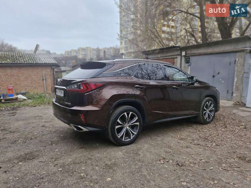 Внедорожник / Кроссовер Lexus RX 2016 в Киеве фото 13 Внедорожник / Кроссовер Lexus RX 2016 в Киеве