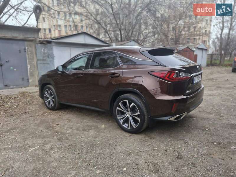 Внедорожник / Кроссовер Lexus RX 2016 в Киеве фото 8 Внедорожник / Кроссовер Lexus RX 2016 в Киеве