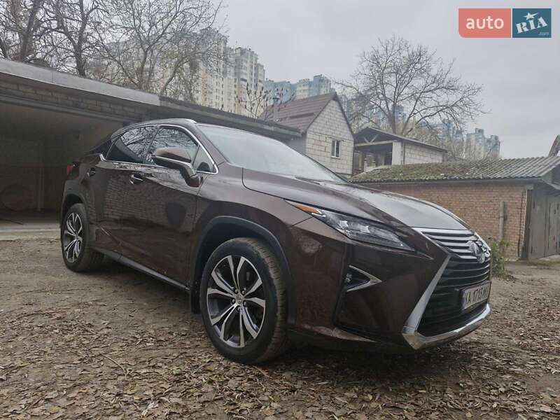 Внедорожник / Кроссовер Lexus RX 2016 в Киеве фото 4 Внедорожник / Кроссовер Lexus RX 2016 в Киеве