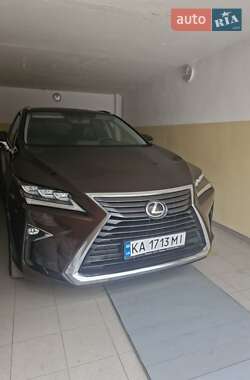 Внедорожник / Кроссовер Lexus RX 2016 в Киеве
