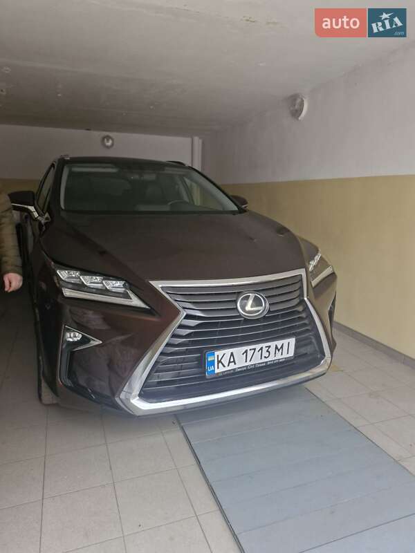 Внедорожник / Кроссовер Lexus RX 2016 в Киеве фото 19 Внедорожник / Кроссовер Lexus RX 2016 в Киеве