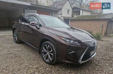 Внедорожник / Кроссовер Lexus RX 2016 в Киеве