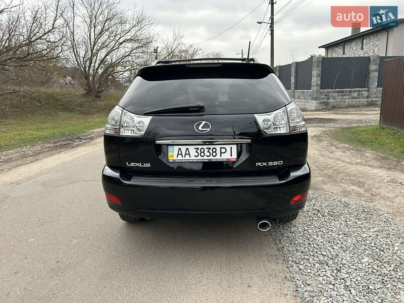 Внедорожник / Кроссовер Lexus RX 2008 в Киеве фото 25 Внедорожник / Кроссовер Lexus RX 2008 в Киеве