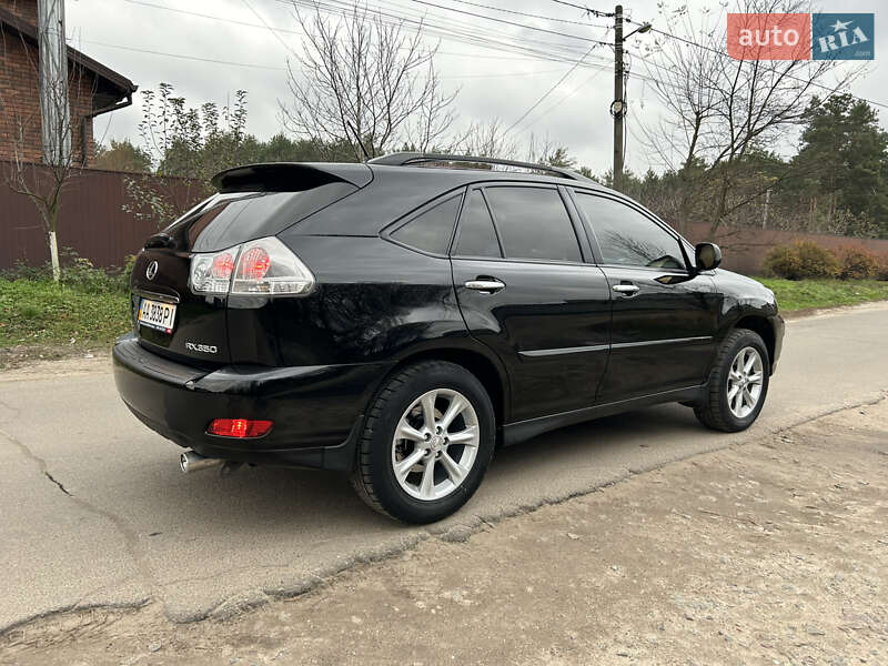 Внедорожник / Кроссовер Lexus RX 2008 в Киеве фото 33 Внедорожник / Кроссовер Lexus RX 2008 в Киеве
