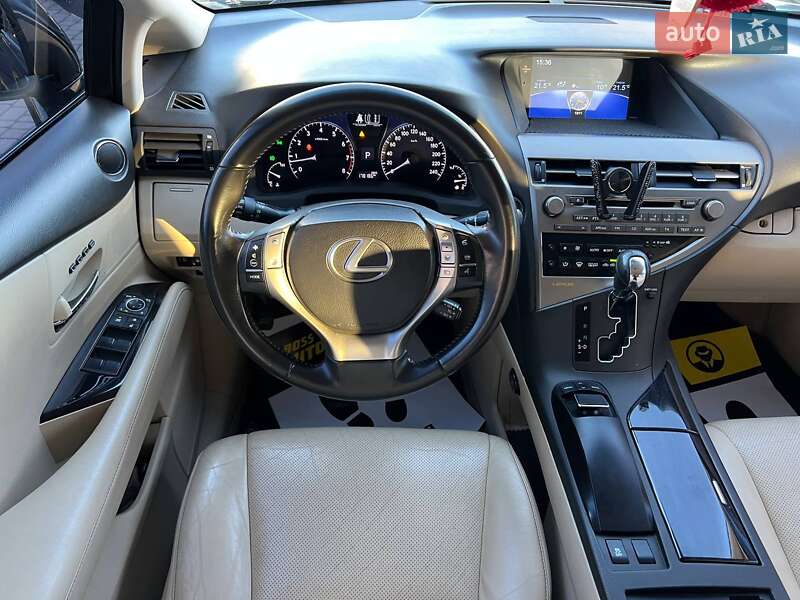 Позашляховик / Кросовер Lexus RX 2013 в Івано-Франківську фото 12 Позашляховик / Кросовер Lexus RX 2013 в Івано-Франківську
