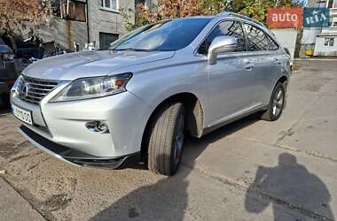 Внедорожник / Кроссовер Lexus RX 2013 в Киеве