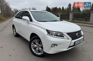 Позашляховик / Кросовер Lexus RX 2012 в Умані