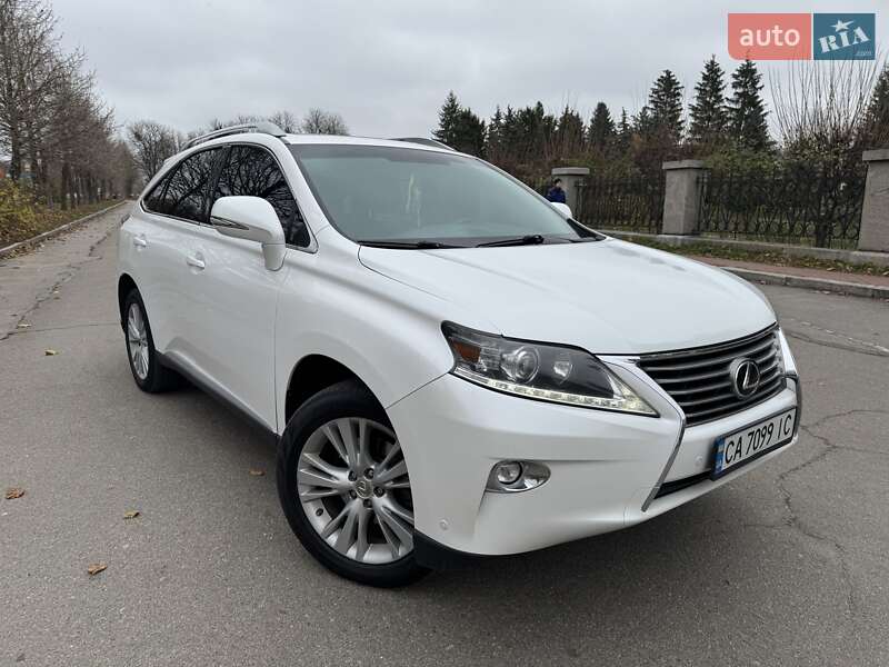 Позашляховик / Кросовер Lexus RX 2012 в Умані