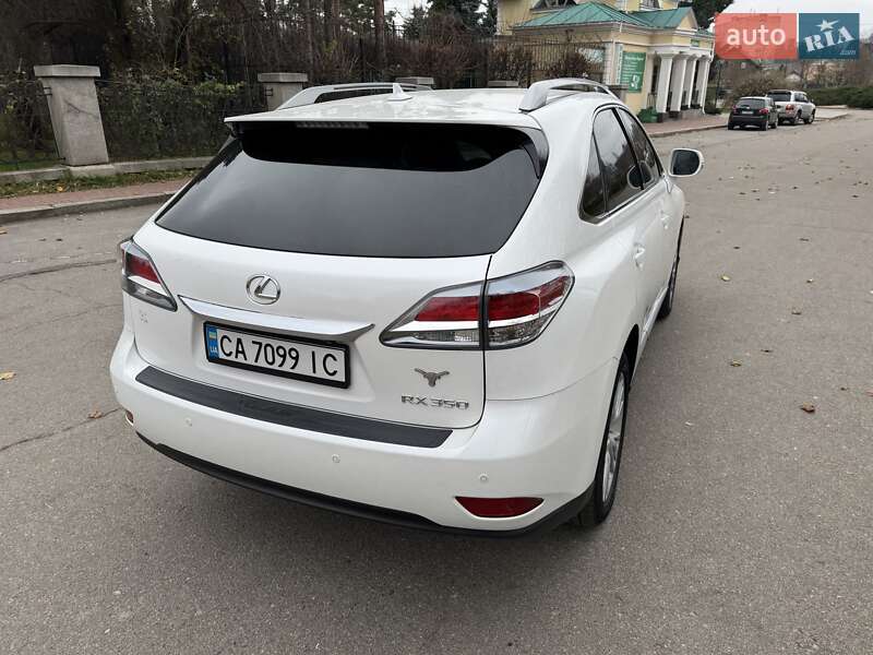 Позашляховик / Кросовер Lexus RX 2012 в Умані