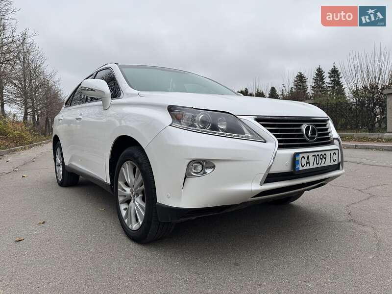 Позашляховик / Кросовер Lexus RX 2012 в Умані