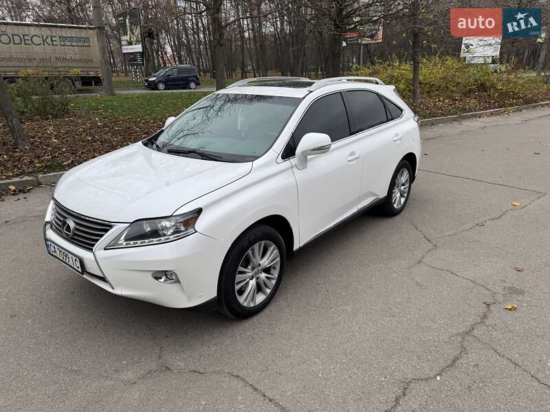 Позашляховик / Кросовер Lexus RX 2012 в Умані
