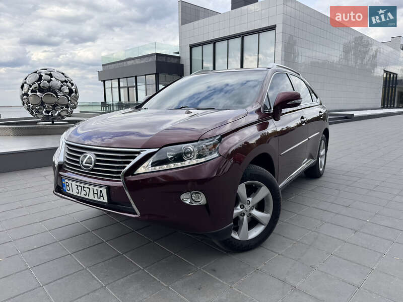 Внедорожник / Кроссовер Lexus RX 2015 в Кременчуге