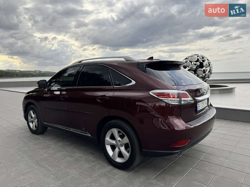 Внедорожник / Кроссовер Lexus RX 2015 в Кременчуге