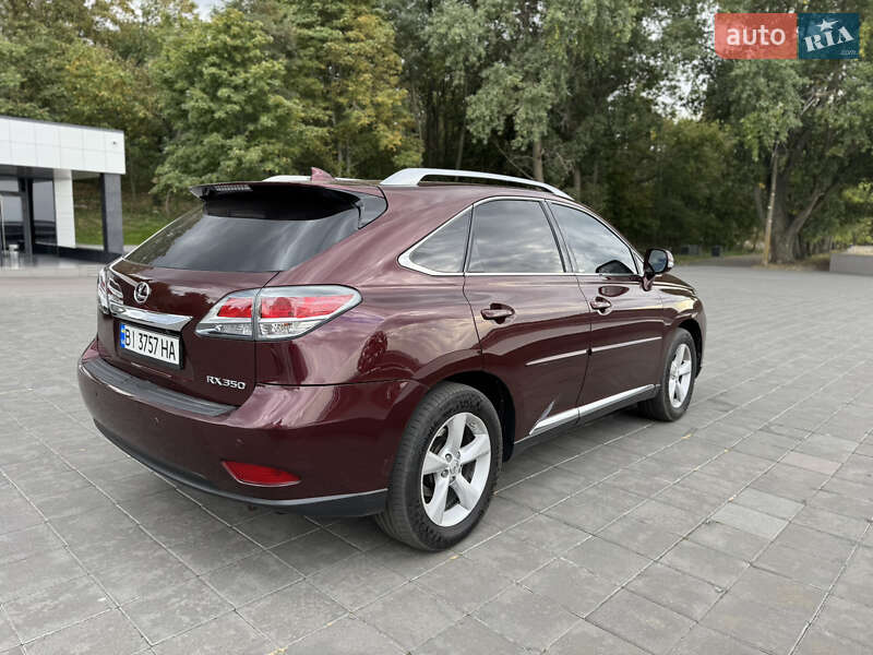 Внедорожник / Кроссовер Lexus RX 2015 в Кременчуге