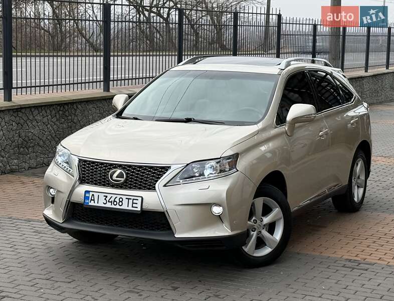 Внедорожник / Кроссовер Lexus RX 2014 в Белой Церкви фото 3 Внедорожник / Кроссовер Lexus RX 2014 в Белой Церкви