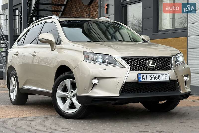 Внедорожник / Кроссовер Lexus RX 2014 в Белой Церкви фото 13 Внедорожник / Кроссовер Lexus RX 2014 в Белой Церкви