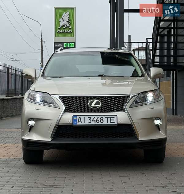 Внедорожник / Кроссовер Lexus RX 2014 в Белой Церкви фото 10 Внедорожник / Кроссовер Lexus RX 2014 в Белой Церкви