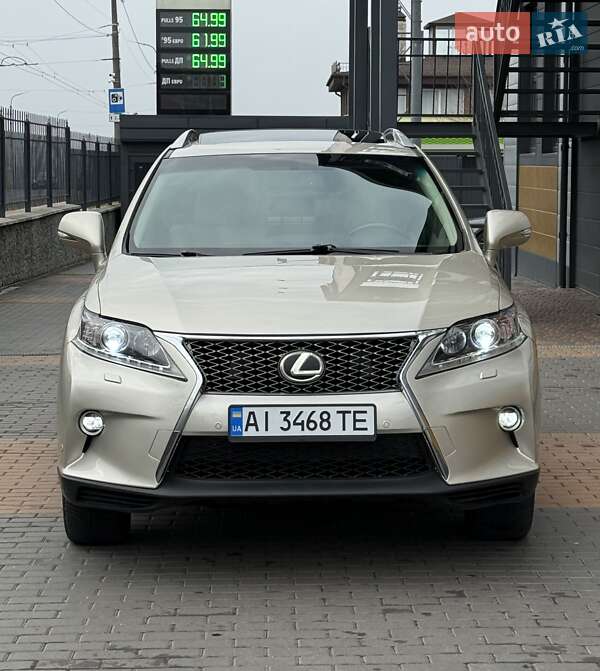 Внедорожник / Кроссовер Lexus RX 2014 в Белой Церкви фото 11 Внедорожник / Кроссовер Lexus RX 2014 в Белой Церкви
