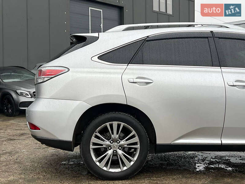 Позашляховик / Кросовер Lexus RX 2012 в Львові