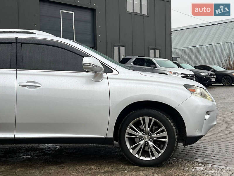 Позашляховик / Кросовер Lexus RX 2012 в Львові