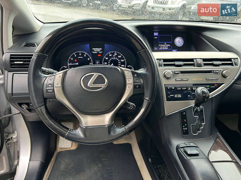 Позашляховик / Кросовер Lexus RX 2012 в Львові