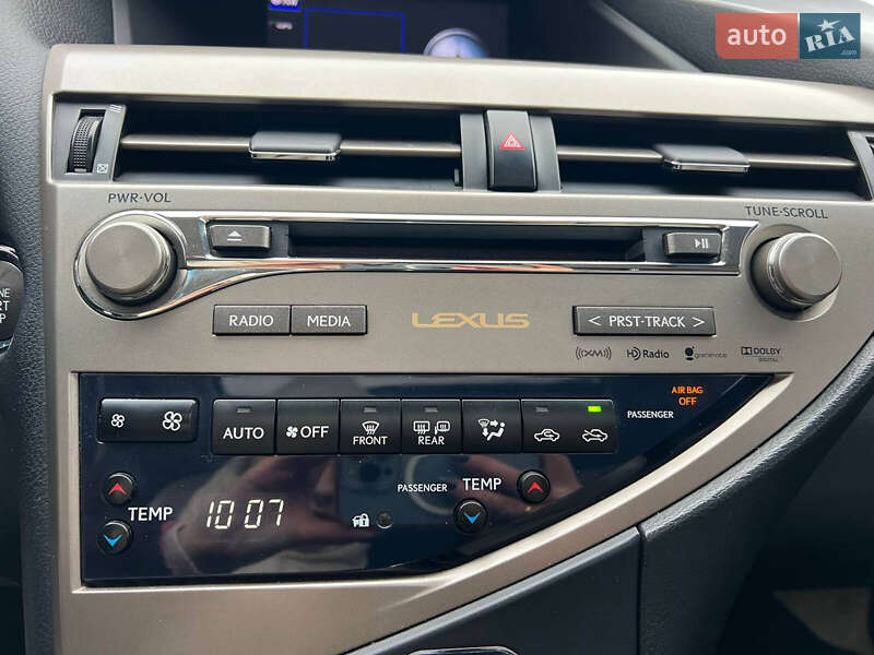 Позашляховик / Кросовер Lexus RX 2012 в Львові