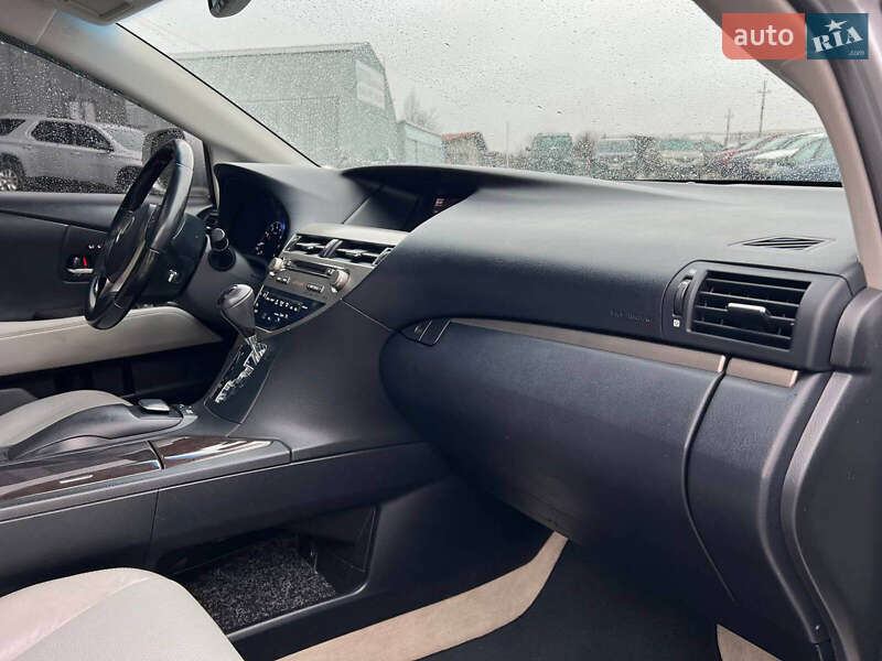Позашляховик / Кросовер Lexus RX 2012 в Львові