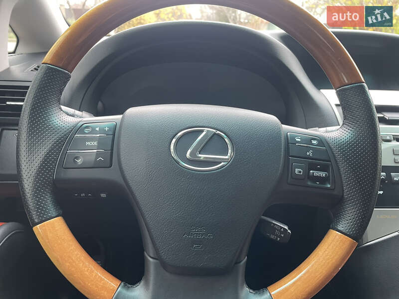 Внедорожник / Кроссовер Lexus RX 2010 в Днепре