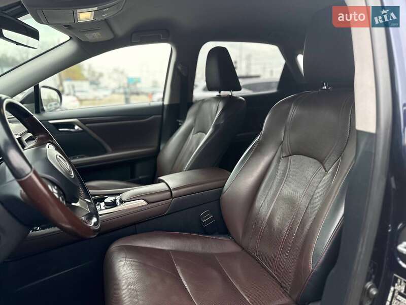 Внедорожник / Кроссовер Lexus RX 2016 в Киеве фото 19 Внедорожник / Кроссовер Lexus RX 2016 в Киеве
