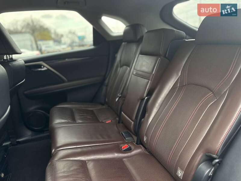 Внедорожник / Кроссовер Lexus RX 2016 в Киеве фото 36 Внедорожник / Кроссовер Lexus RX 2016 в Киеве