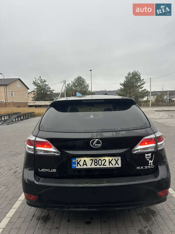 Внедорожник / Кроссовер Lexus RX 2012 в Ирпене фото 3 Внедорожник / Кроссовер Lexus RX 2012 в Ирпене
