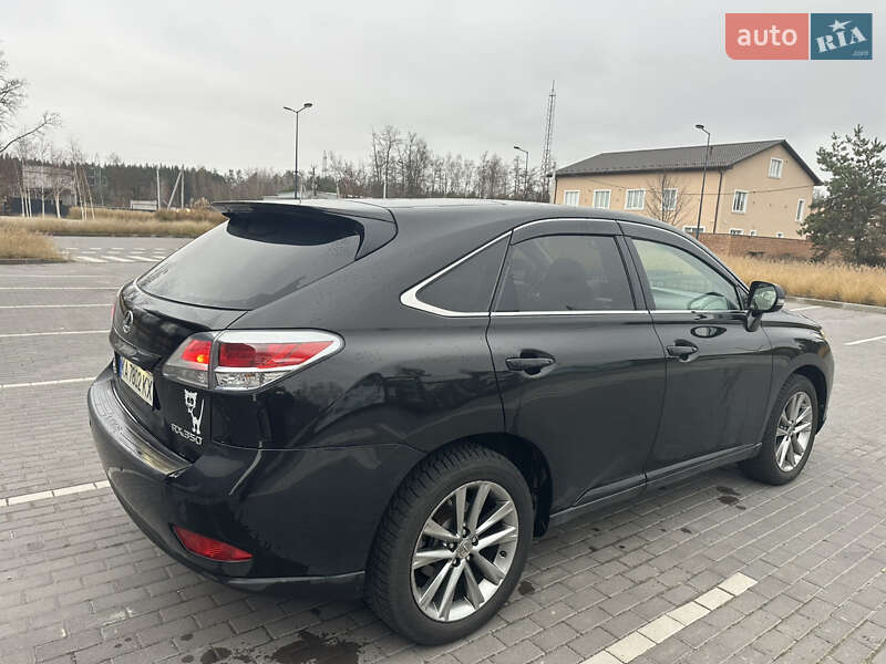 Внедорожник / Кроссовер Lexus RX 2012 в Ирпене фото 4 Внедорожник / Кроссовер Lexus RX 2012 в Ирпене