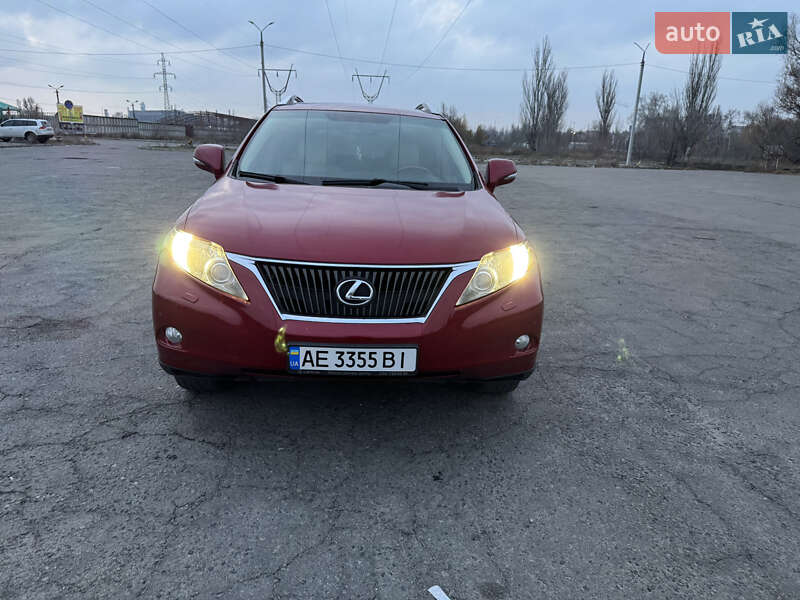 Внедорожник / Кроссовер Lexus RX 2010 в Днепре