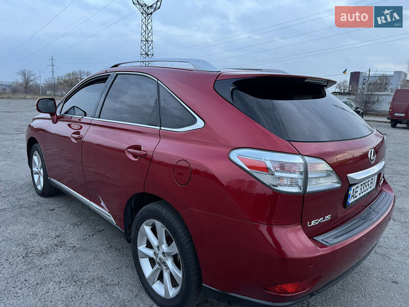 Внедорожник / Кроссовер Lexus RX 2010 в Днепре