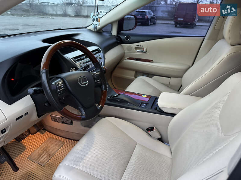Внедорожник / Кроссовер Lexus RX 2010 в Днепре
