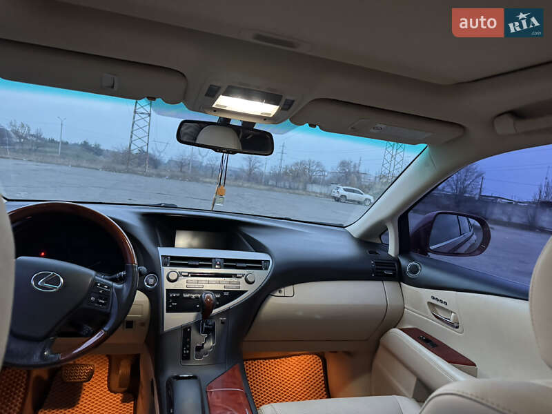 Внедорожник / Кроссовер Lexus RX 2010 в Днепре