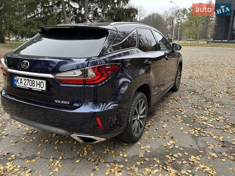 Внедорожник / Кроссовер Lexus RX 2015 в Киеве