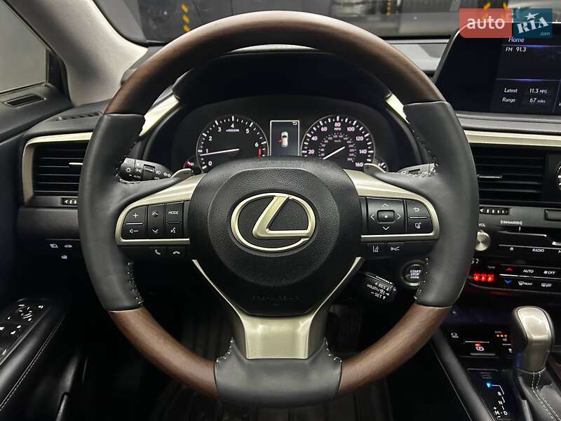 Внедорожник / Кроссовер Lexus RX 2022 в Черновцах