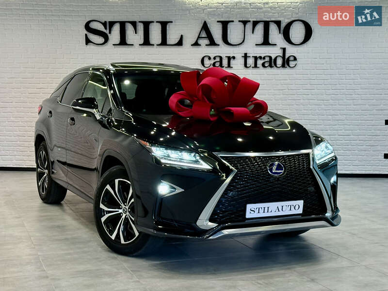 Lexus RX 2018