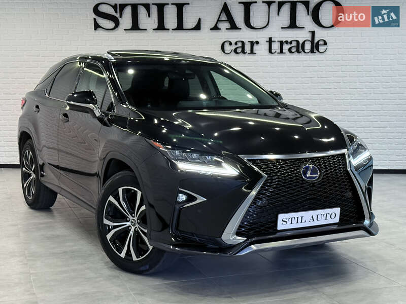 Внедорожник / Кроссовер Lexus RX 2019 в Одессе фото 5 Внедорожник / Кроссовер Lexus RX 2019 в Одессе