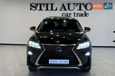 Внедорожник / Кроссовер Lexus RX 2018 в Одессе