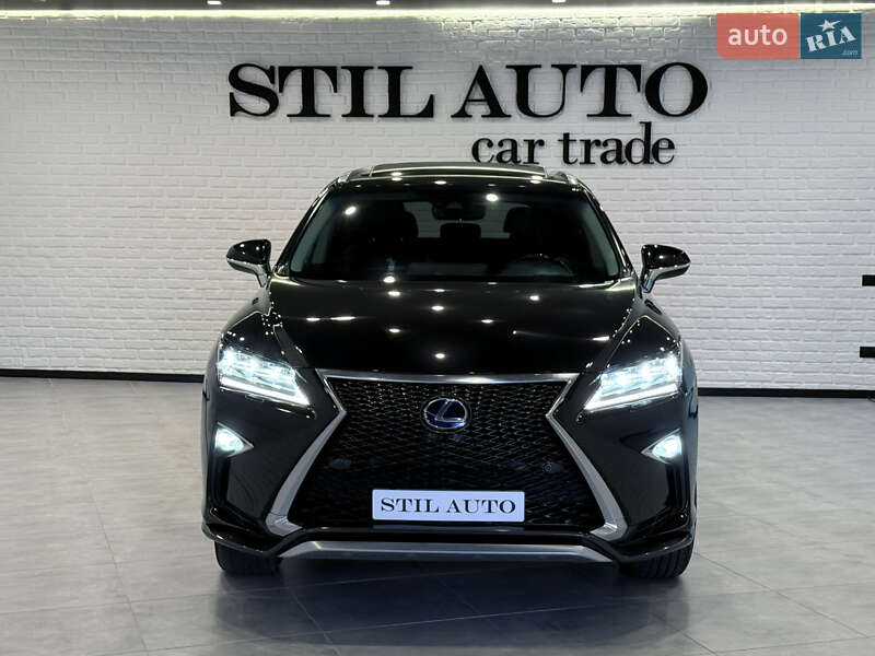 Внедорожник / Кроссовер Lexus RX 2019 в Одессе фото 9 Внедорожник / Кроссовер Lexus RX 2019 в Одессе
