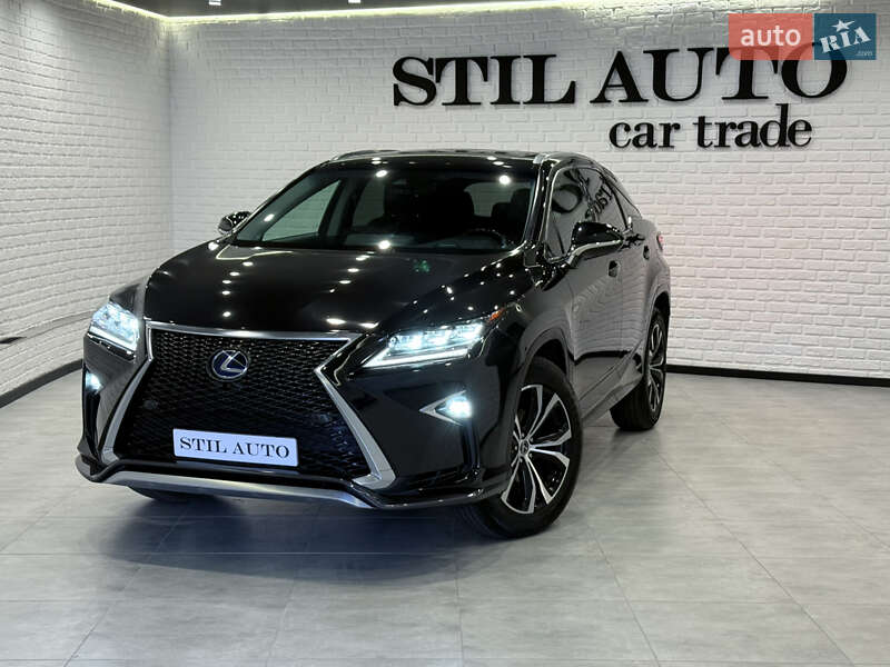 Внедорожник / Кроссовер Lexus RX 2019 в Одессе фото 14 Внедорожник / Кроссовер Lexus RX 2019 в Одессе