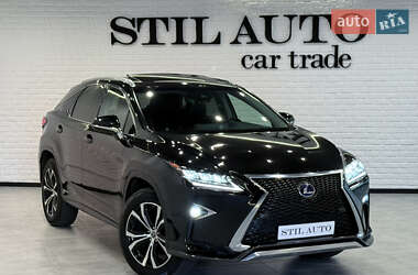Внедорожник / Кроссовер Lexus RX 2018 в Одессе