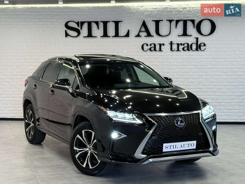 Внедорожник / Кроссовер Lexus RX 2019 в Одессе фото 27 Внедорожник / Кроссовер Lexus RX 2019 в Одессе