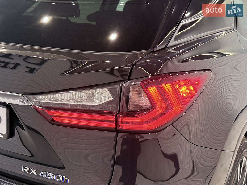 Внедорожник / Кроссовер Lexus RX 2019 в Одессе фото 24 Внедорожник / Кроссовер Lexus RX 2019 в Одессе