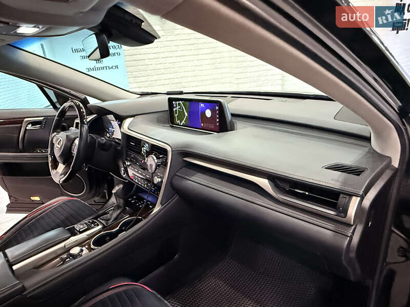 Внедорожник / Кроссовер Lexus RX 2019 в Одессе фото 34 Внедорожник / Кроссовер Lexus RX 2019 в Одессе
