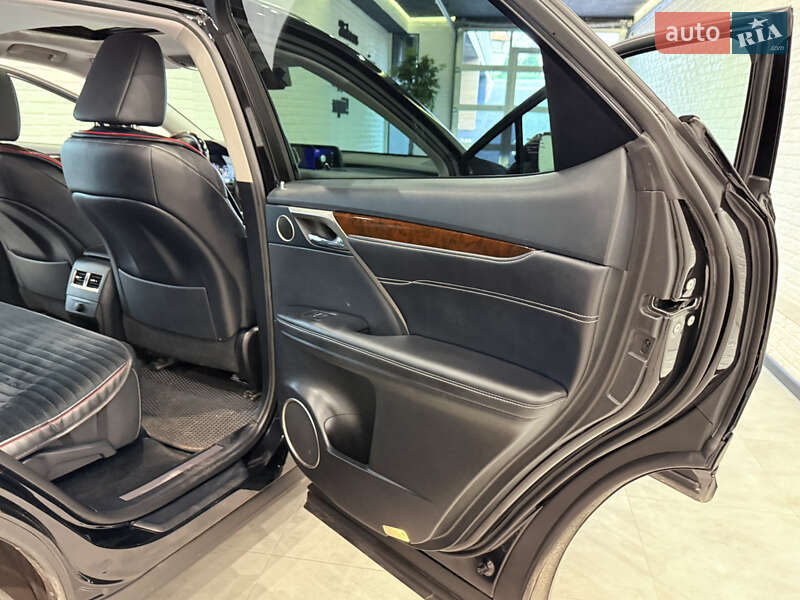 Внедорожник / Кроссовер Lexus RX 2019 в Одессе фото 50 Внедорожник / Кроссовер Lexus RX 2019 в Одессе